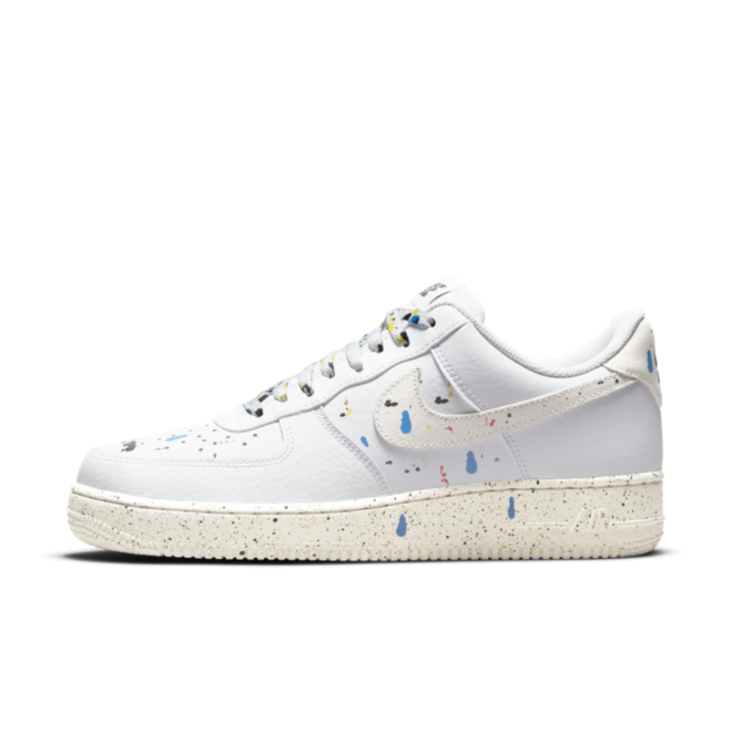 Nike Air Force 1 '07 LV8 'Paint Splatter' - White