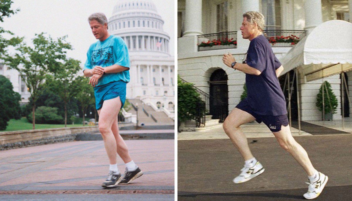 Bill Clinton New Balance 997