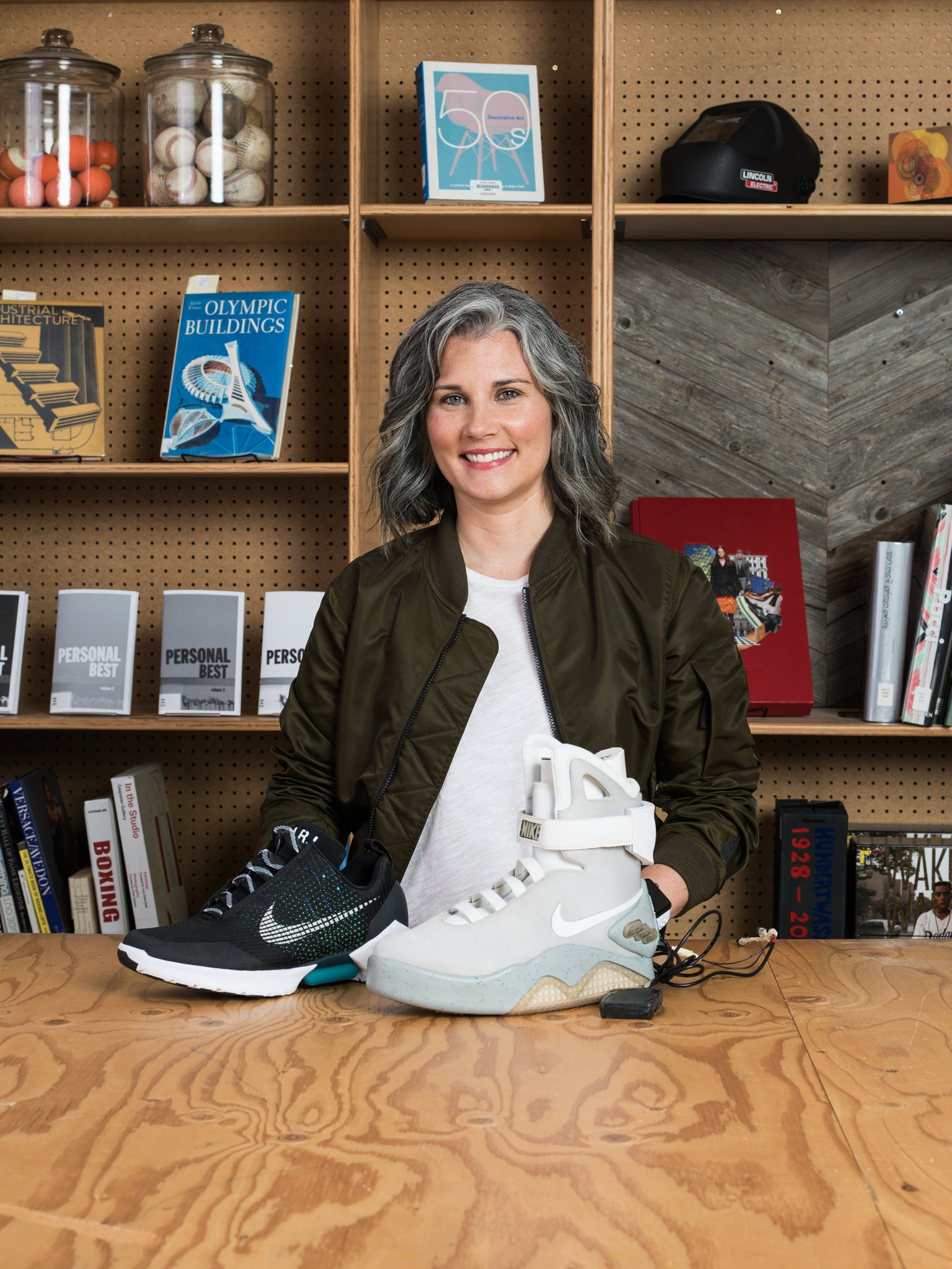 Tiffany Beers Nike female Innovator und Designer