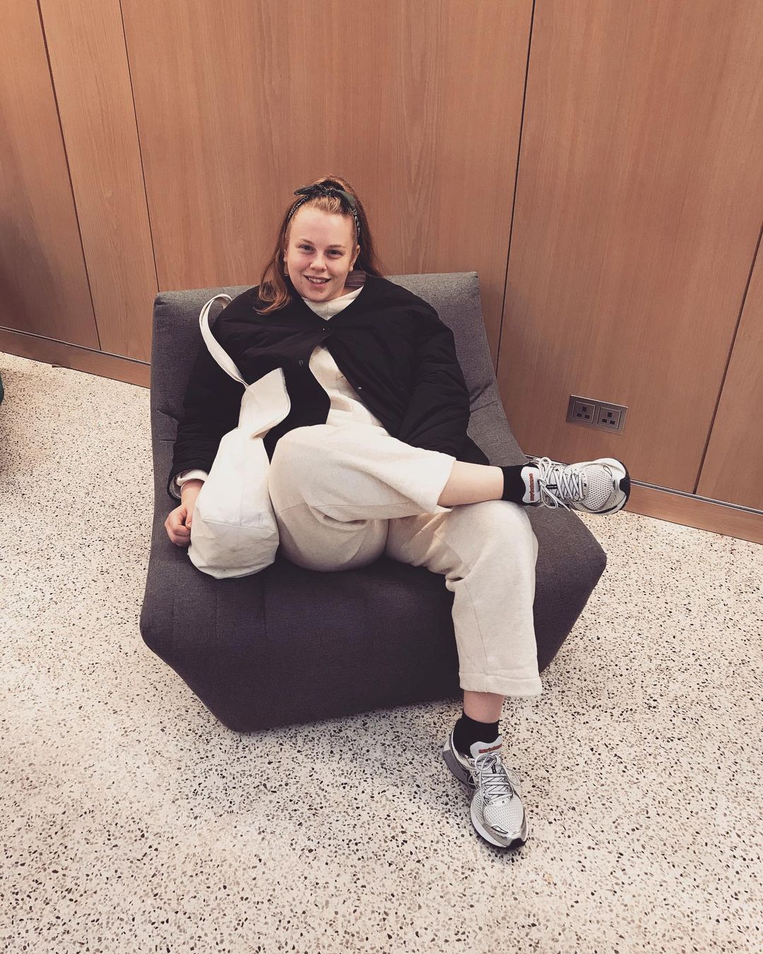 Charlotte Lee female Sneaker Designer