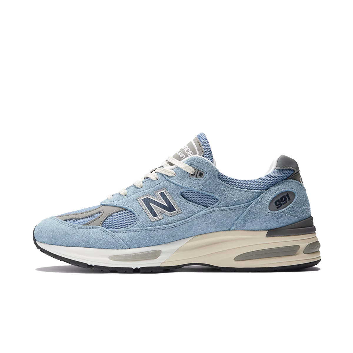 New Balance 991v2 Made in UK 'Celestial Blue' - Grounded Pastels Pack