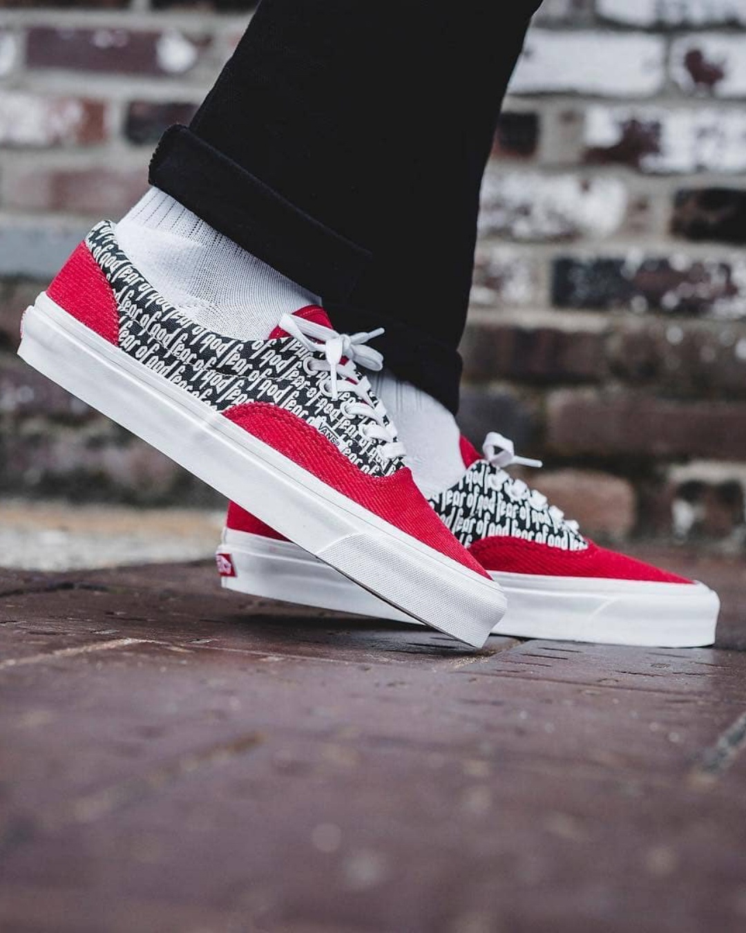 Vans Era 95 x F.O.G. Red 2017