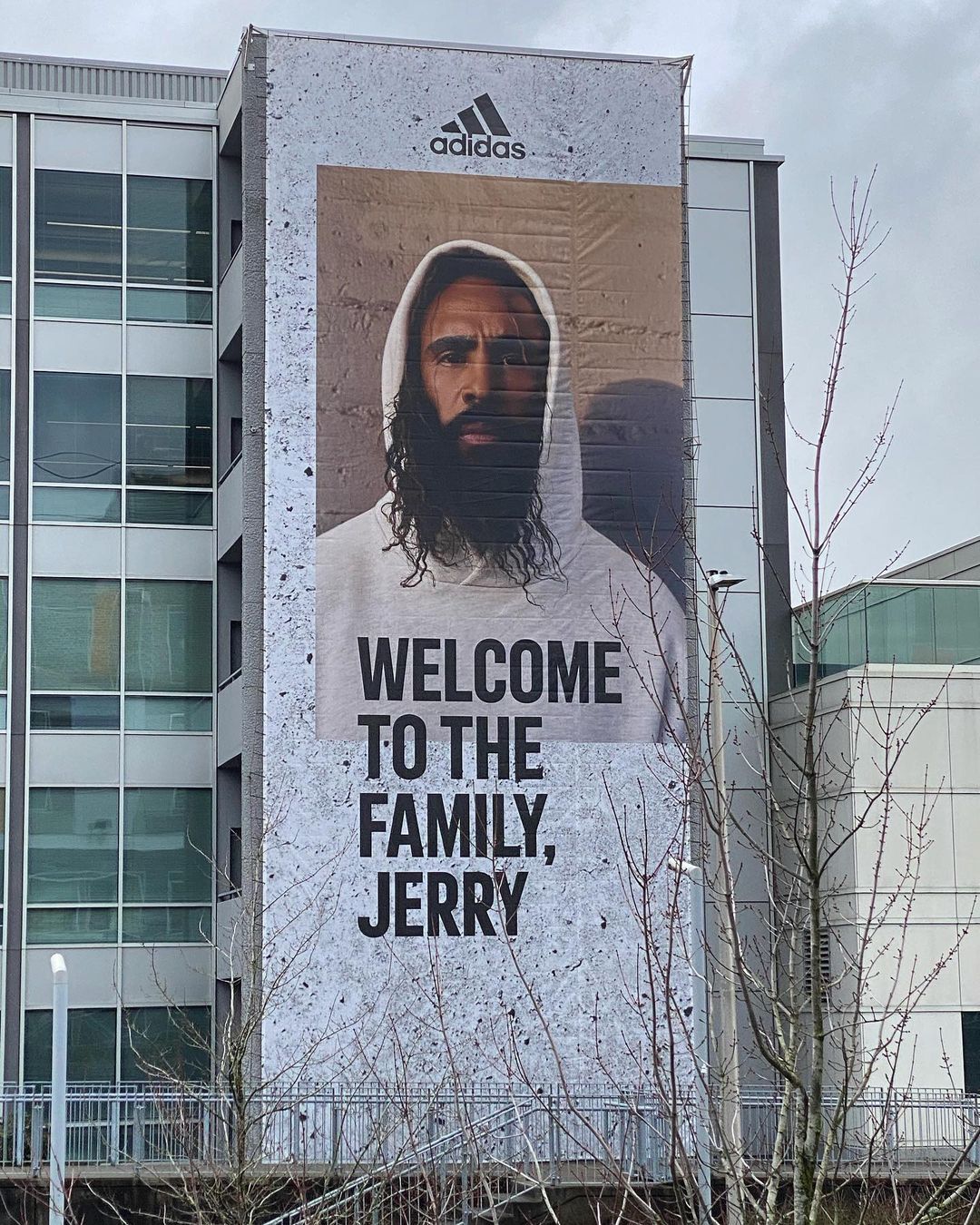 Fear of God x adidas Welcome Banner