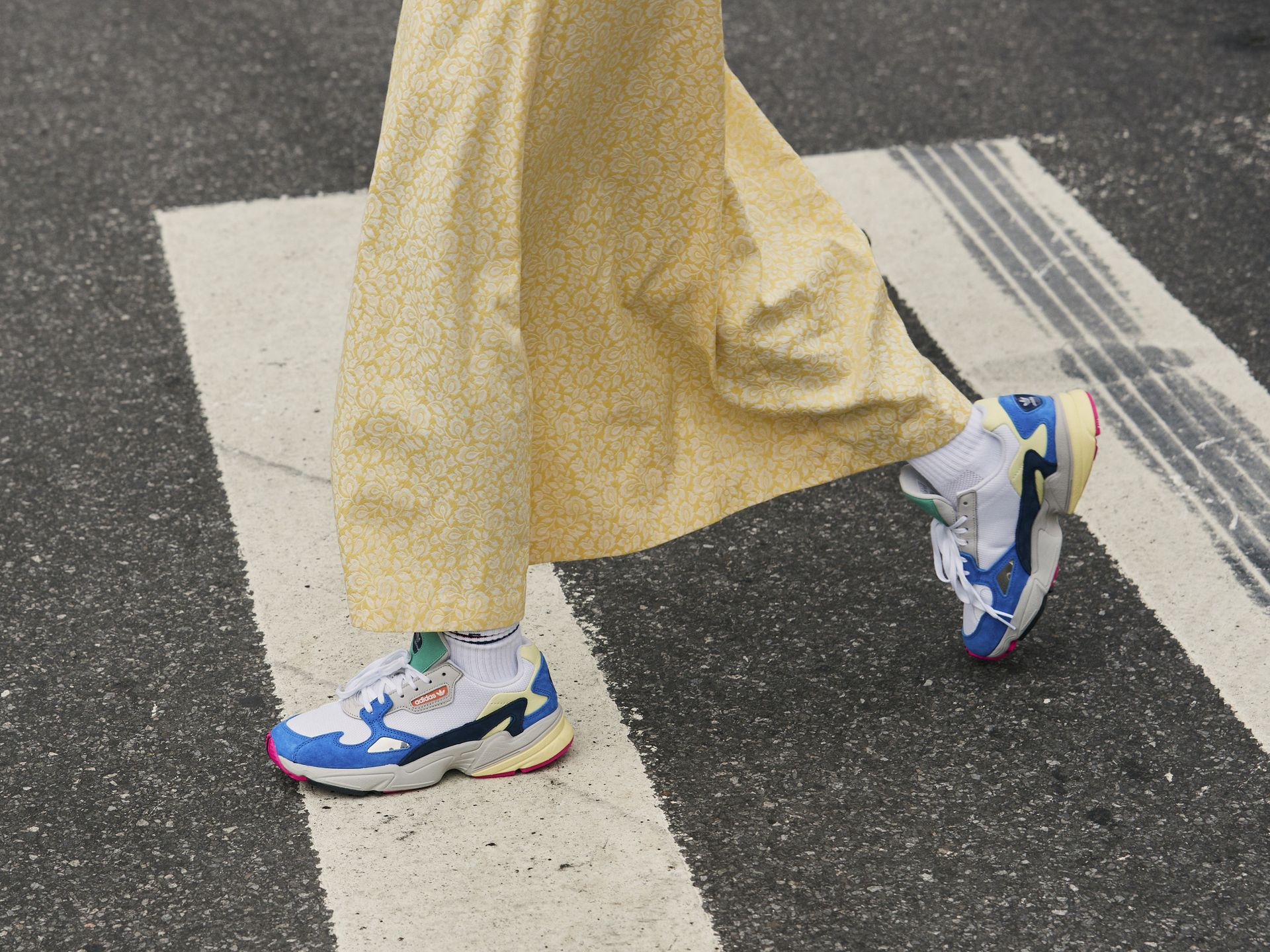 Chunky Sneaker Trend