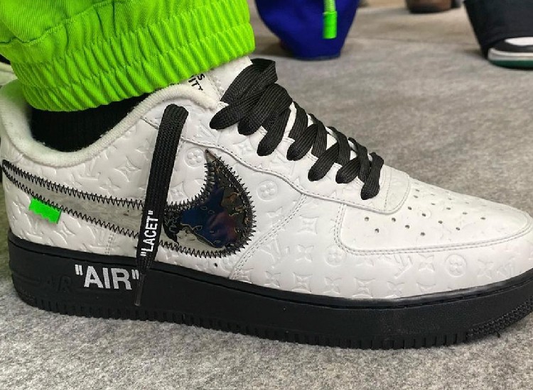 Louis Vuitton x Nike Air Force 1