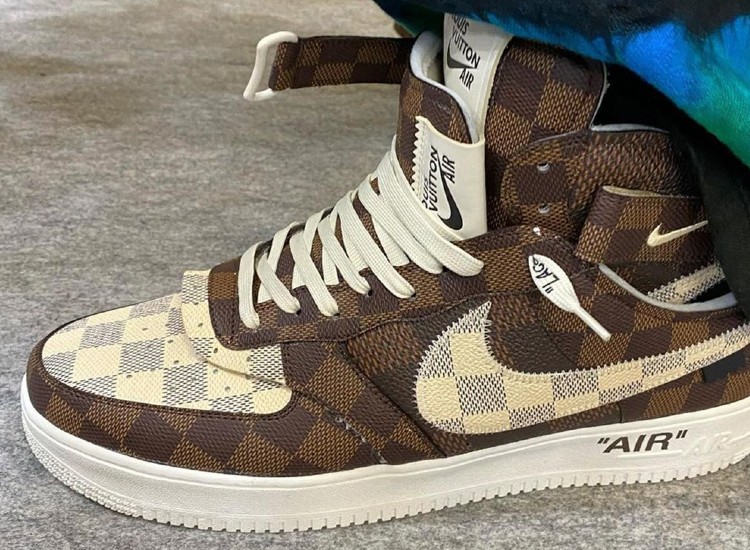 Louis Vuitton x Nike Air Force 1