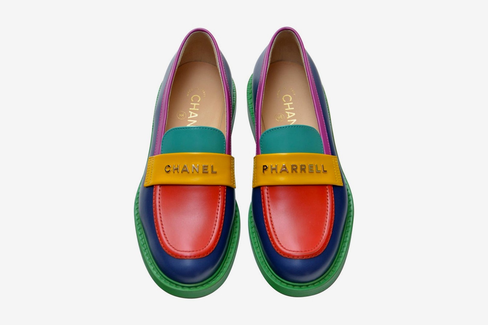 pharrell loafers