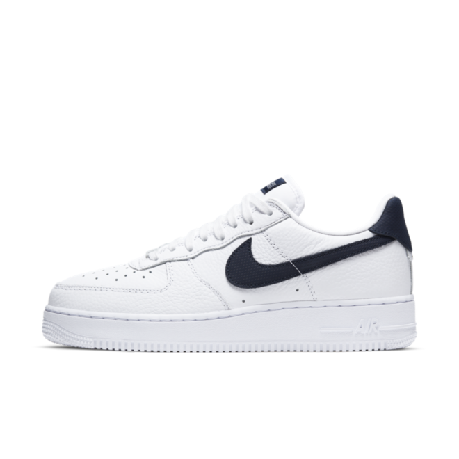 Nike Air Force 1 Craft Low 'White/Obsidian'