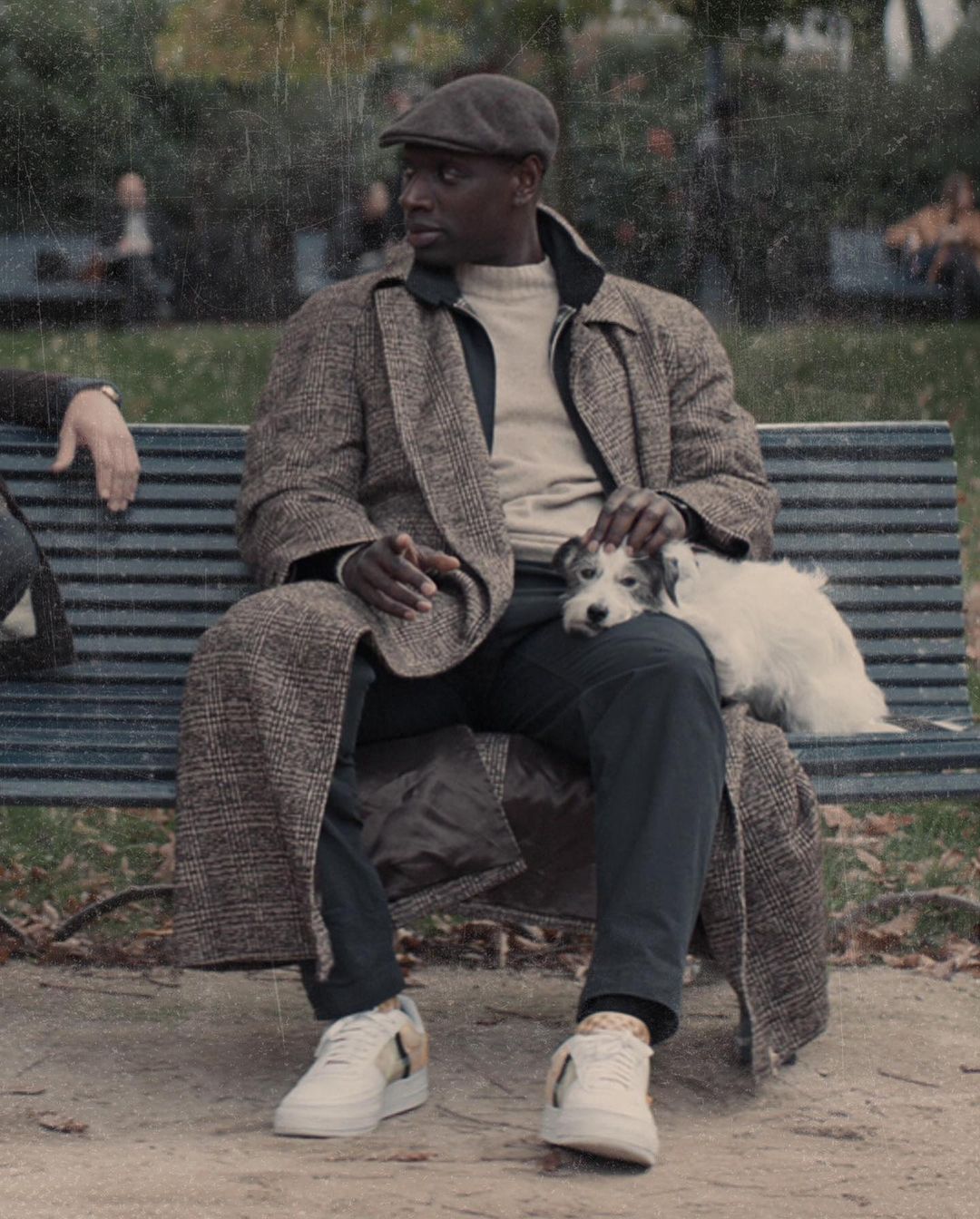 Sneaker in der Erfolgsserie Lupin auf Netflix