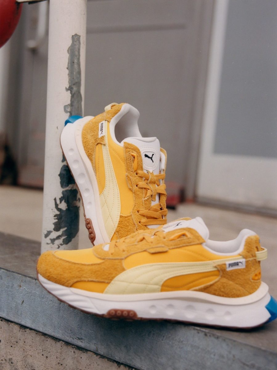 Puma Wild Rider Vintage Mineral Yellow