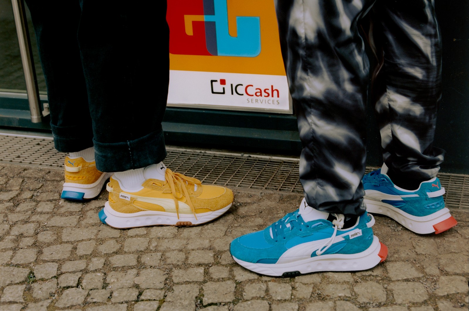 Puma Wild Rider Vintage pack