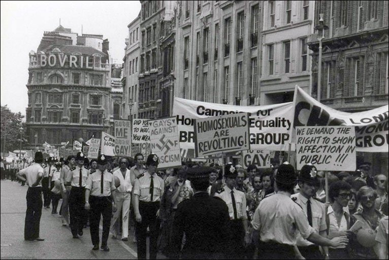 Pride History früher und heute