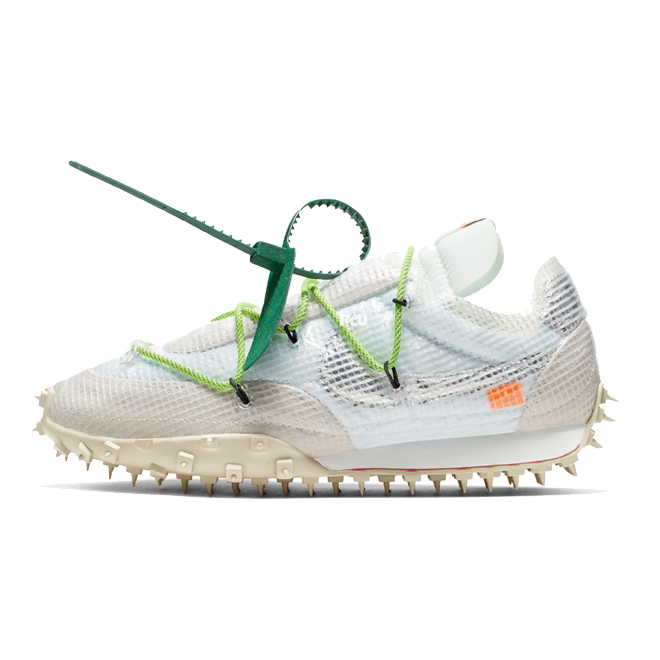 Off-White X Nike Waffle Racer SP 'White'