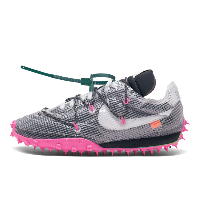 Off-White X Nike Waffle Racer SP 'Black'