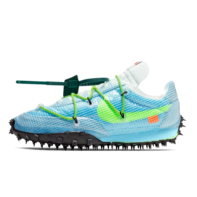Off-White X Nike Waffle Racer SP 'Blue'