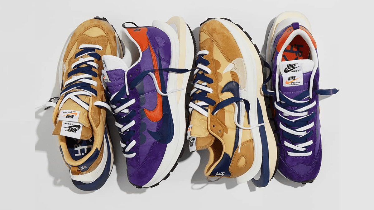 Sacai X Nike VaporWaffle
