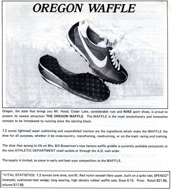 Nike Waffle Racer - Oregon Waffle Racer Artikel