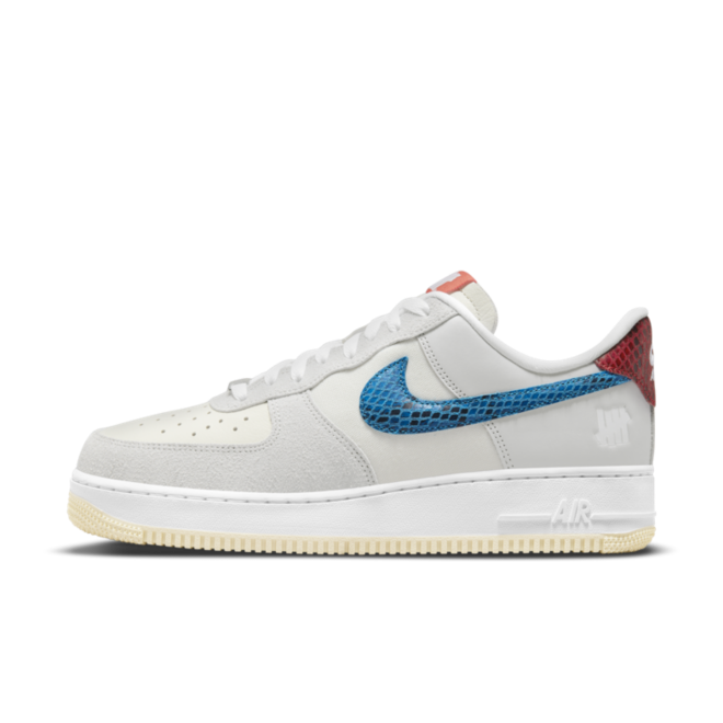 UNDFTD X Nike Air Force 1 Low '5 On It'