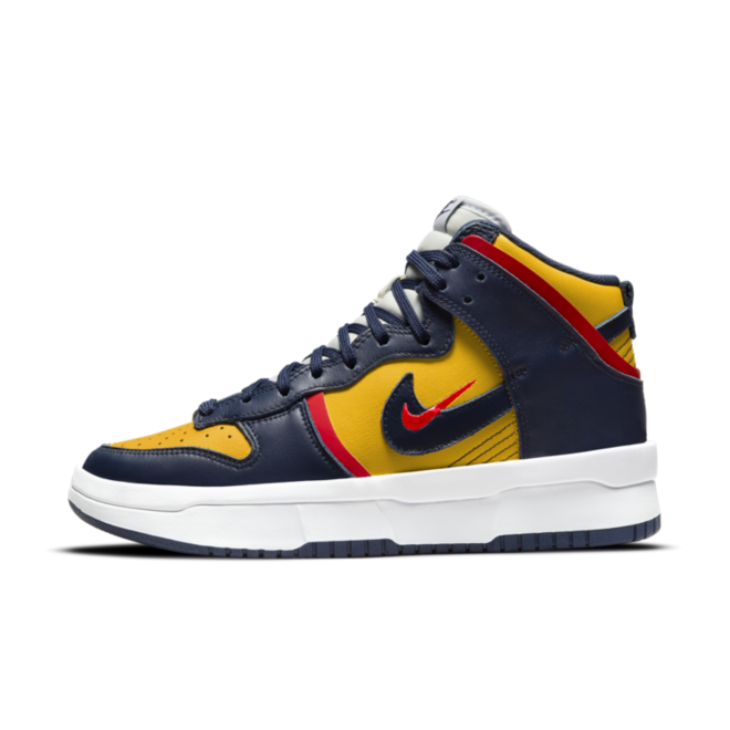 Nike Dunk High Rebel 'Midnight Navy'