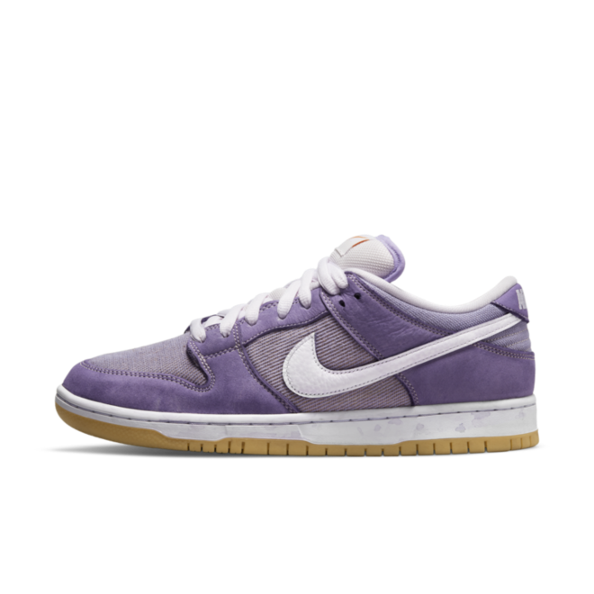 Nike SB Dunk Low  Unbleached Pack - Lilac