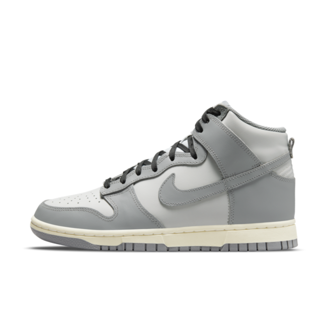Nike Dunk High 'Grey Scale'