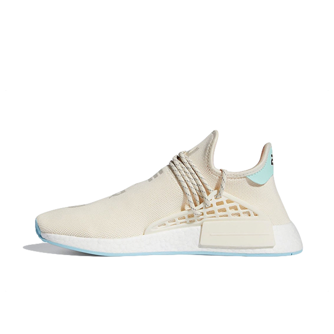 NERD x adidas NMD Hu 'Chalk White'