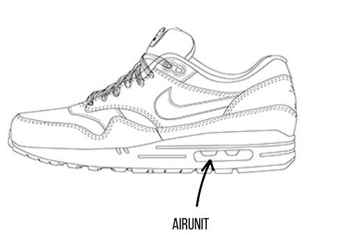 air unit sneaker