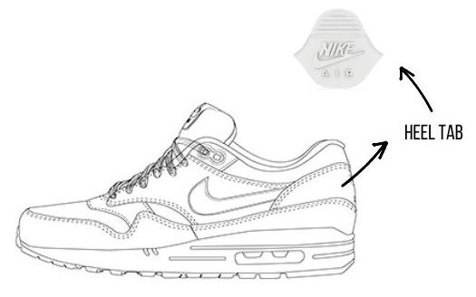 heeltab sneaker