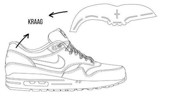 kraag sneaker