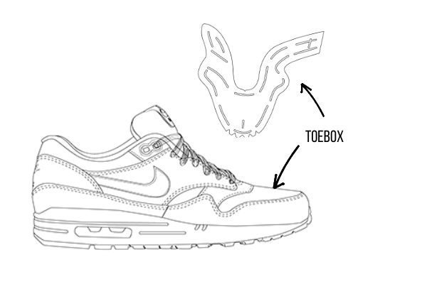 toebox sneaker