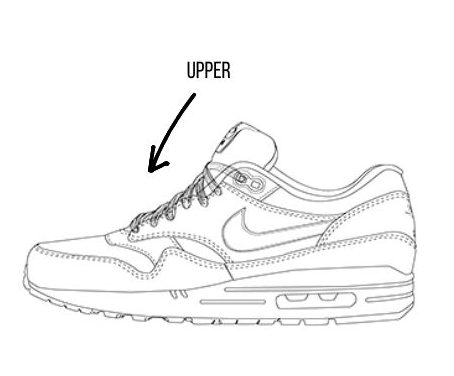 upper sneaker