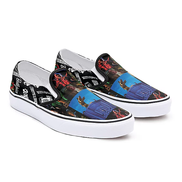 Vans Slip-Ons x Beetlejuice