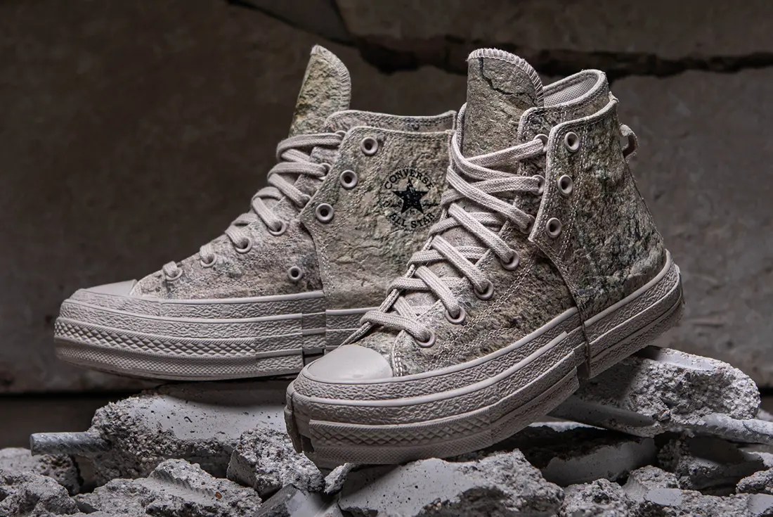 The Converse x Feng Chen Wang Chuck 70s are out now