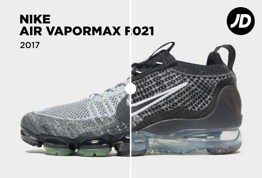 Nike Air Max Flyknit vs Vapormax 2021