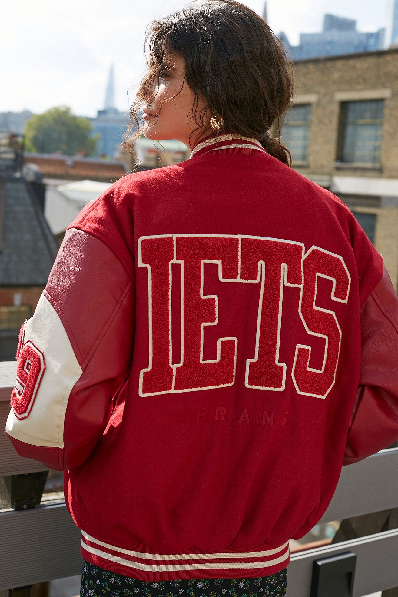 iets frans... – College-Jacke 'Miller'