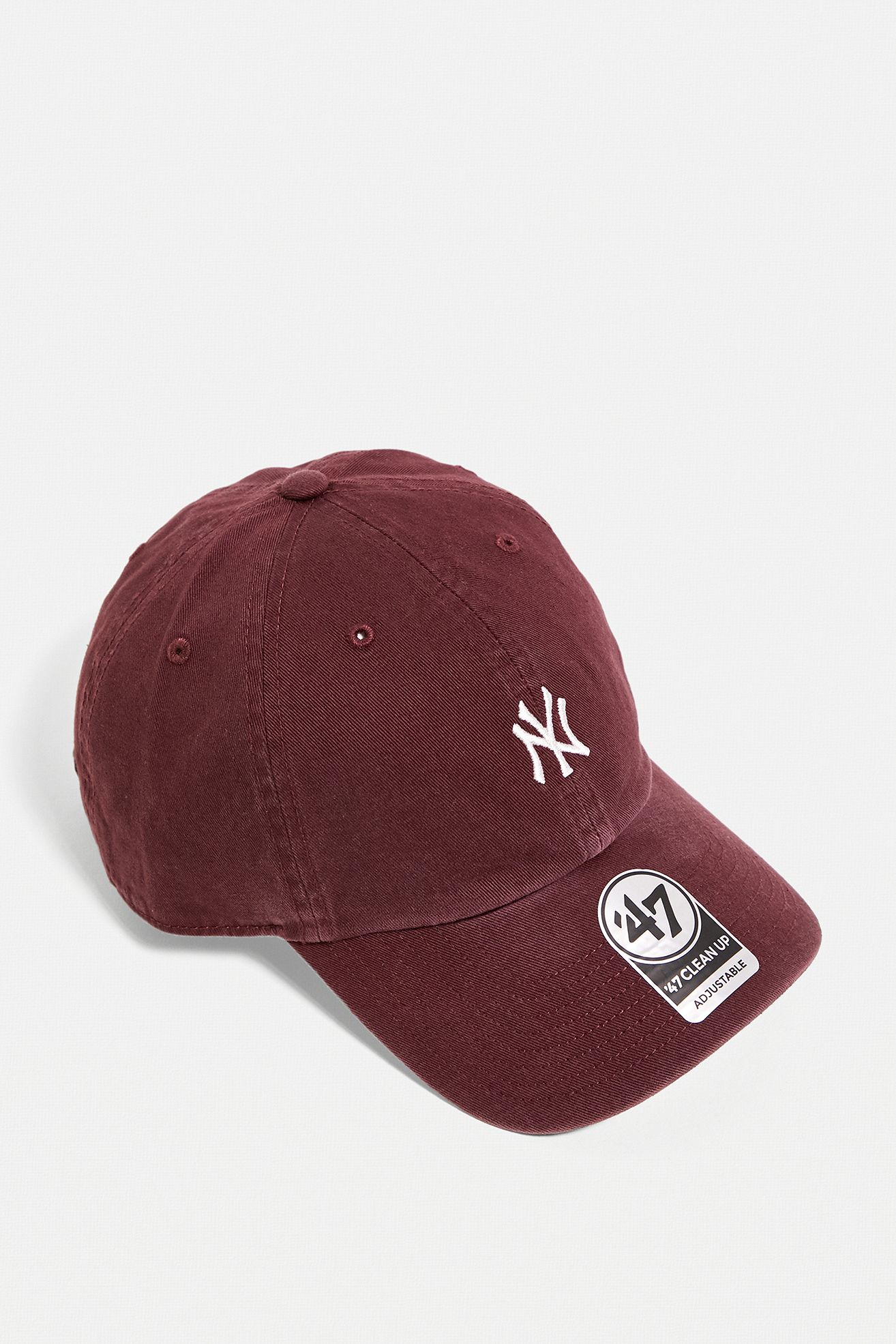 47 Brand – Verwaschene Baseball-Cap 'NY Yankees'