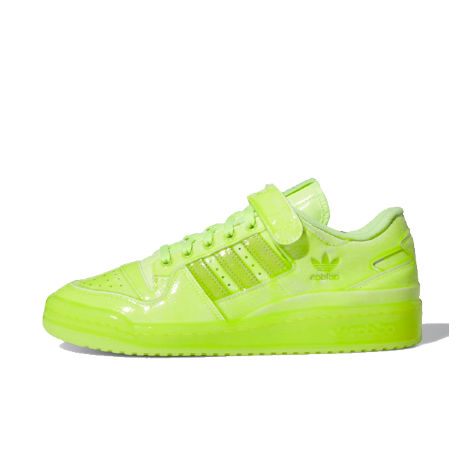 Jeremy Scott x adidas Forum Low 'Solar Yellow' - Dipped