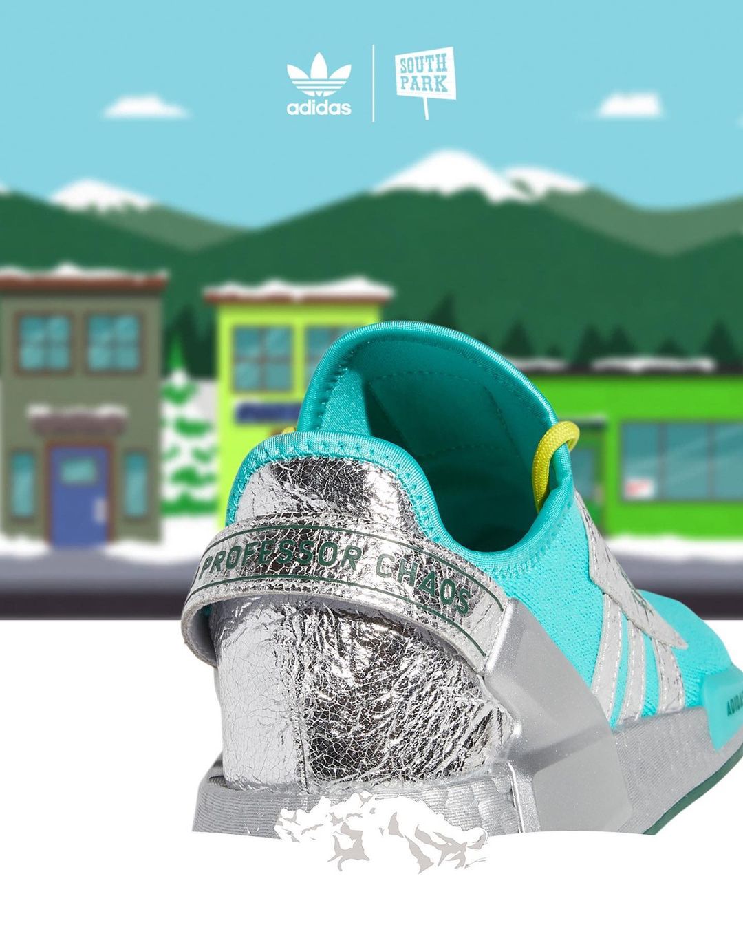 adidas x South Park NMD R1 V2 'Professor Chaos'