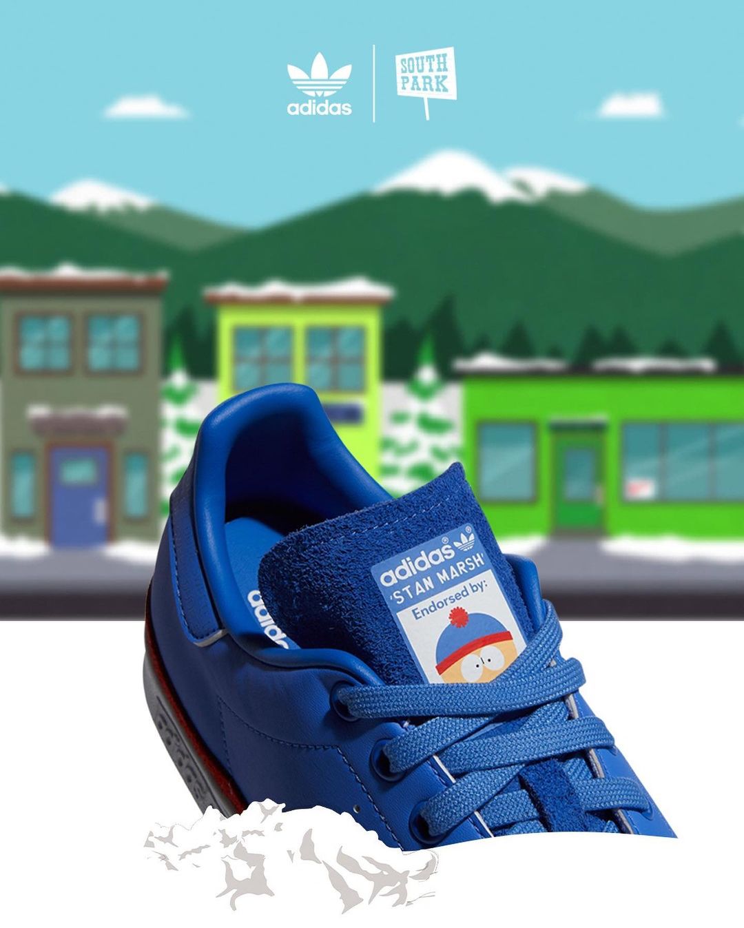 adidas Stan Smith 'Stan Marsh'