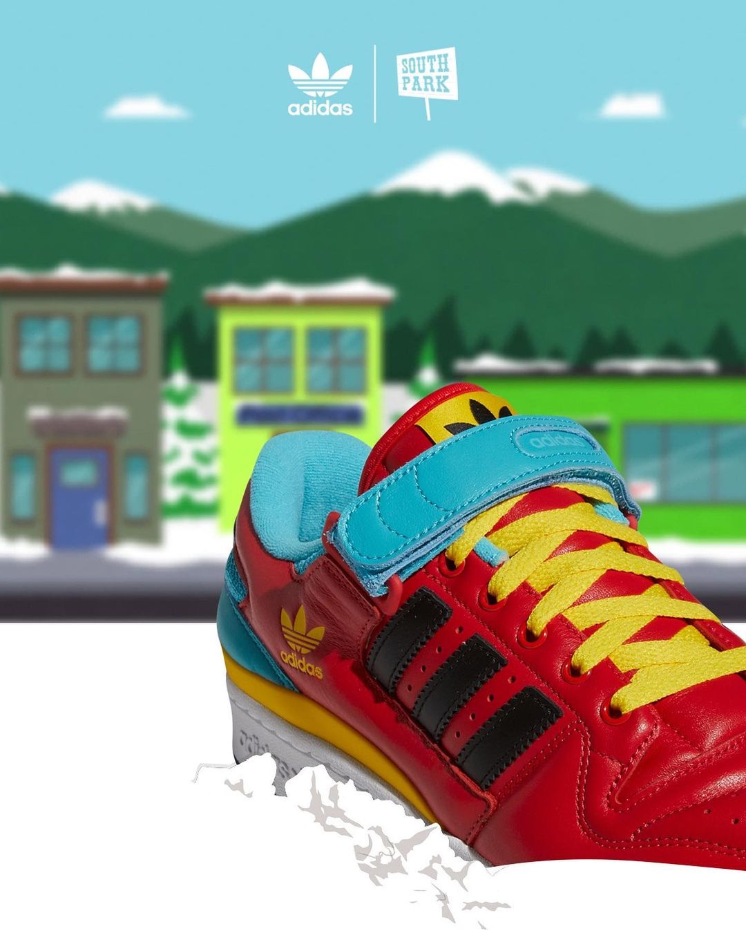 adidas x South Park Forum Low