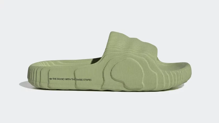 adidas adilette 22 'Magic Lime'