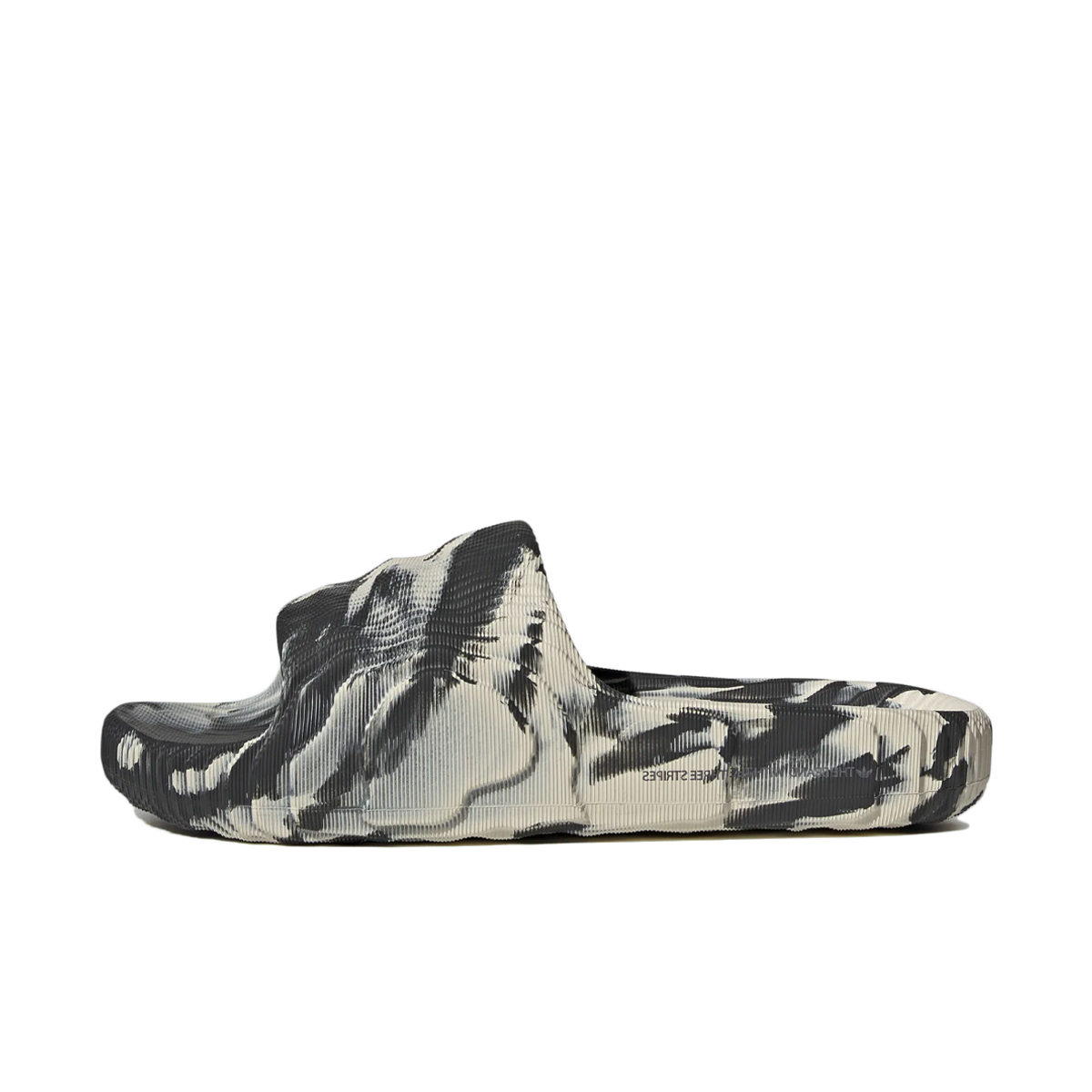 adidas adilette 22 'Carbon Aluminium'