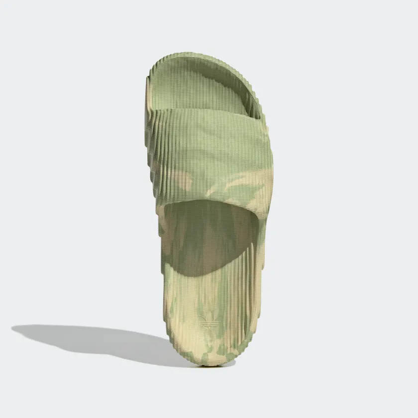 adidas adilette 22 'Magic Lime & St Desert Sand'