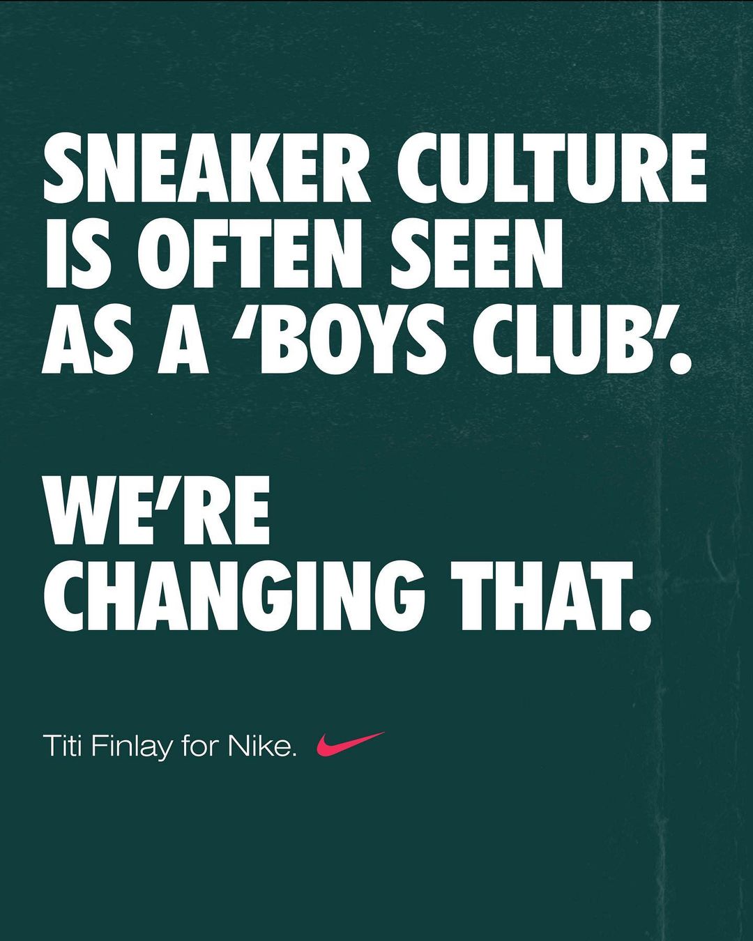 Titi Finlay Nike