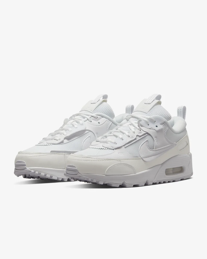 Nike Air Max 90 Futura WMNS Triple White