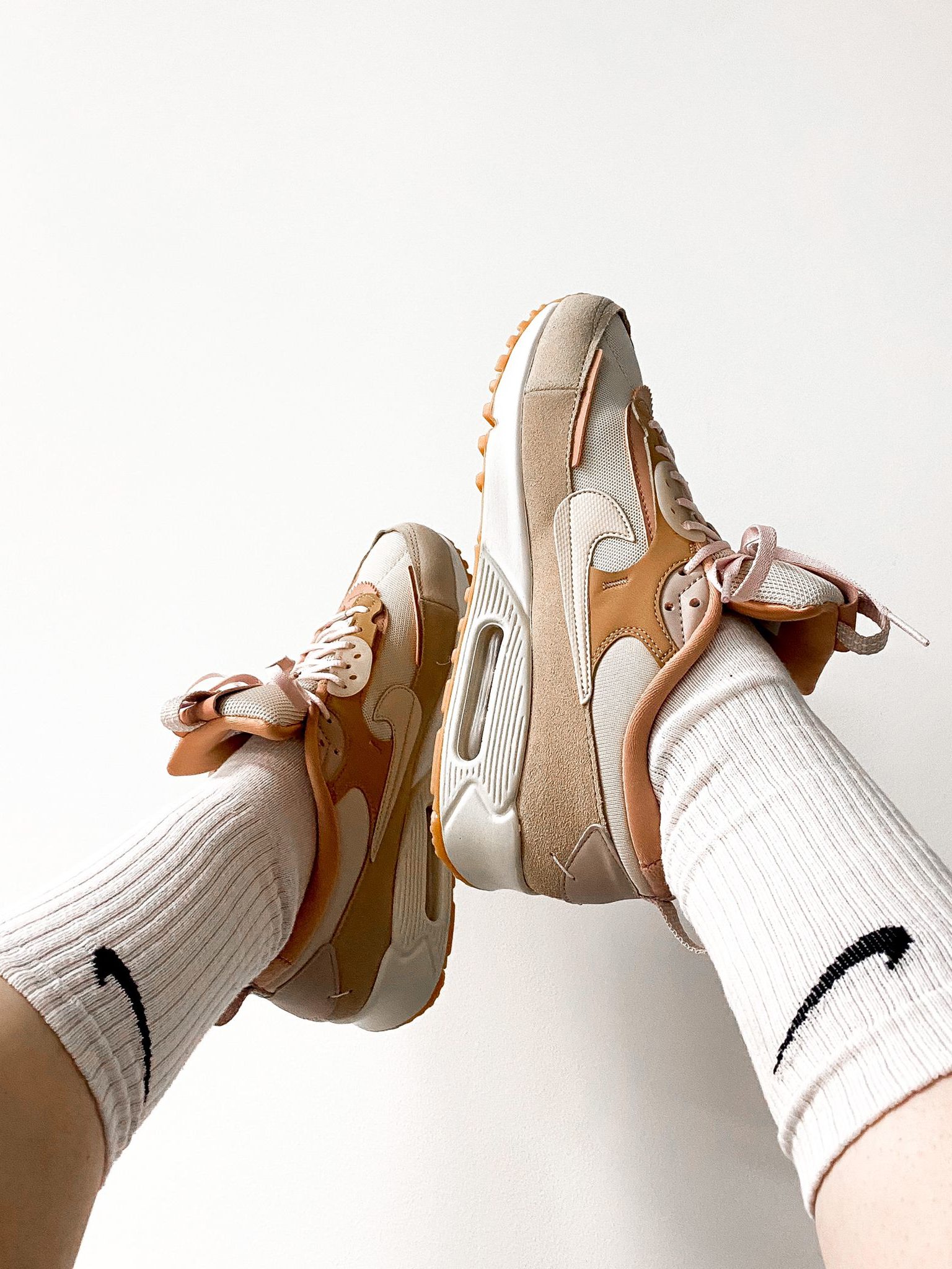 Nike Air Max 90 Futura WMNS Sanddrift