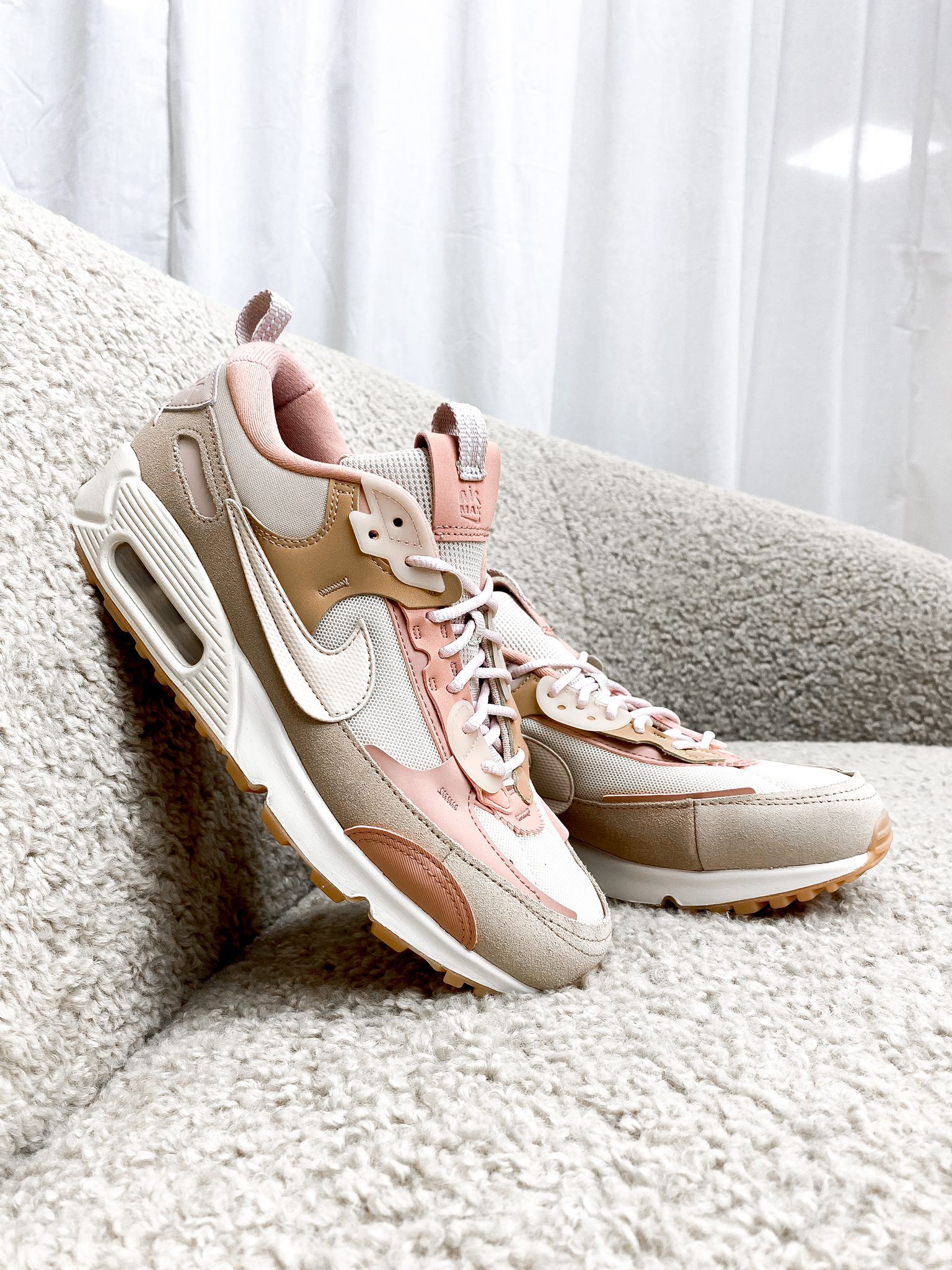 Nike Air Max 90 Futura WMNS Sanddrift
