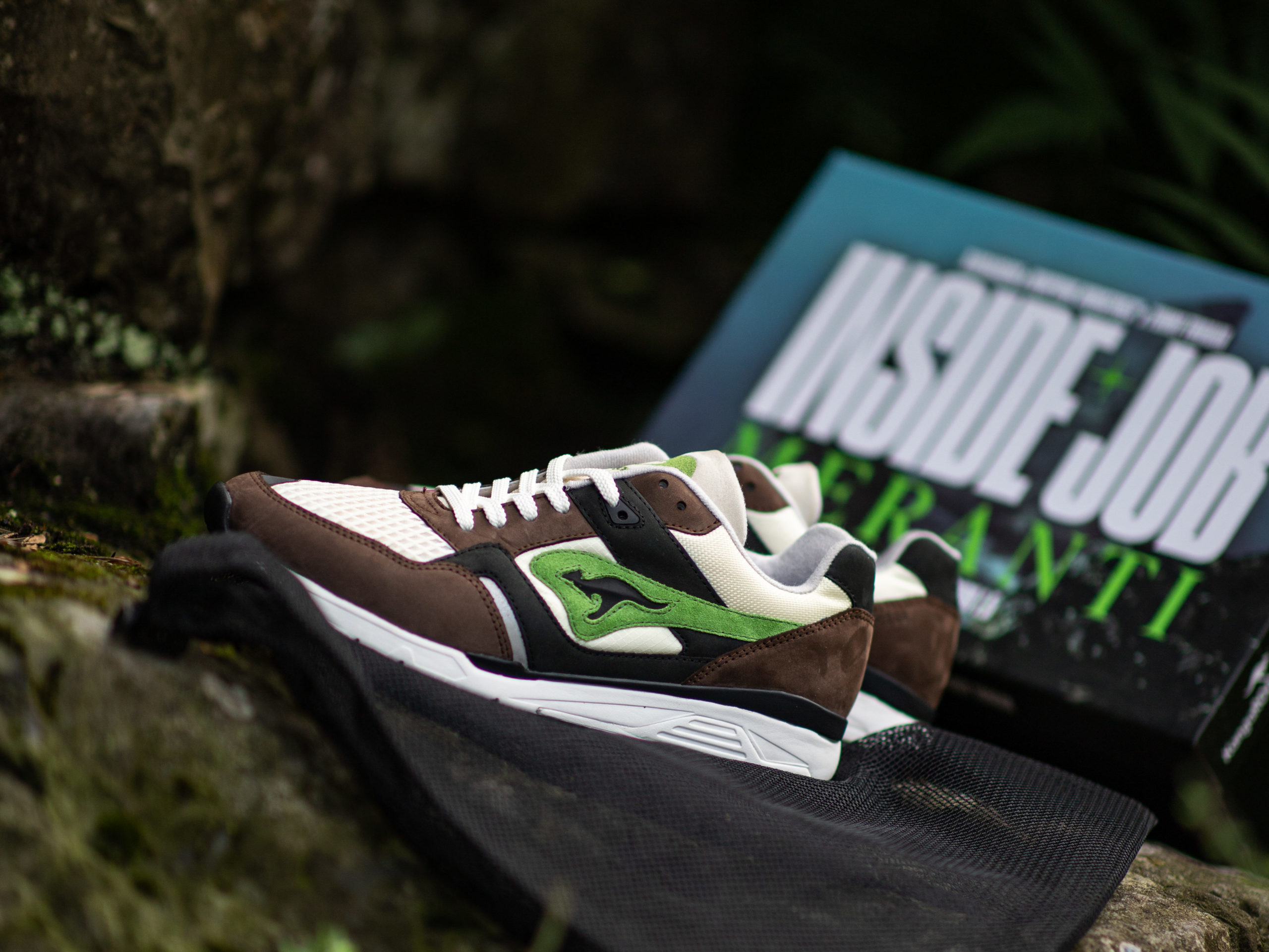 Tommy Triggah x Morprime x KangaROOS Inside Job 1.5 'Meranti'