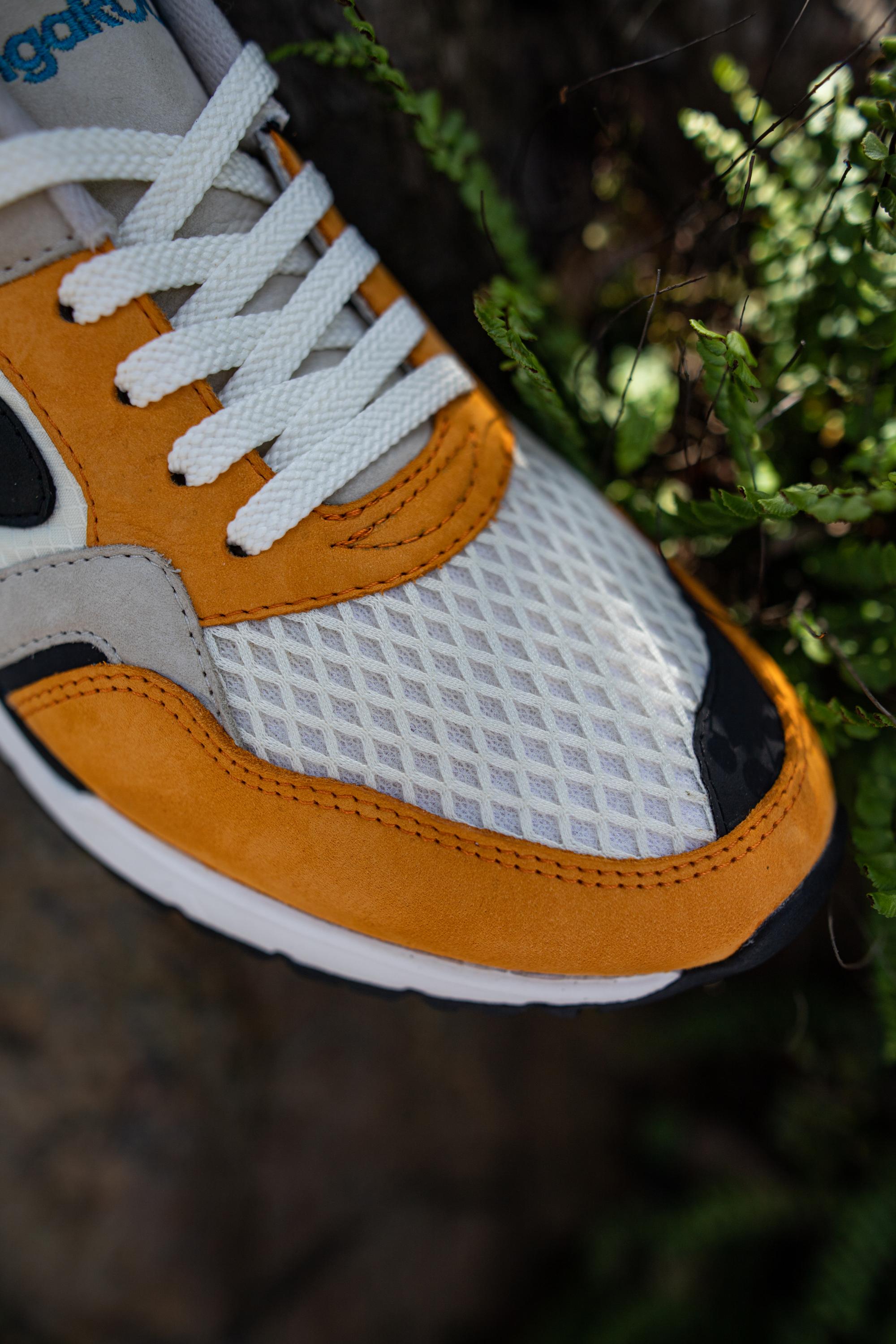 Tommy Triggah x Morprime x KangaROOS Inside Job 1.5 'Saffron'
