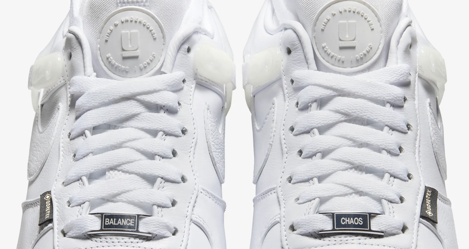 UNDERCOVER x Nike Air Force 1 Low 'White'